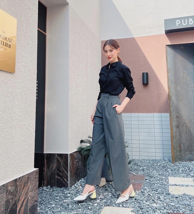 Baifern gợi ý set đồ công sở đơn giản nhưng không hề nhạt nhòa