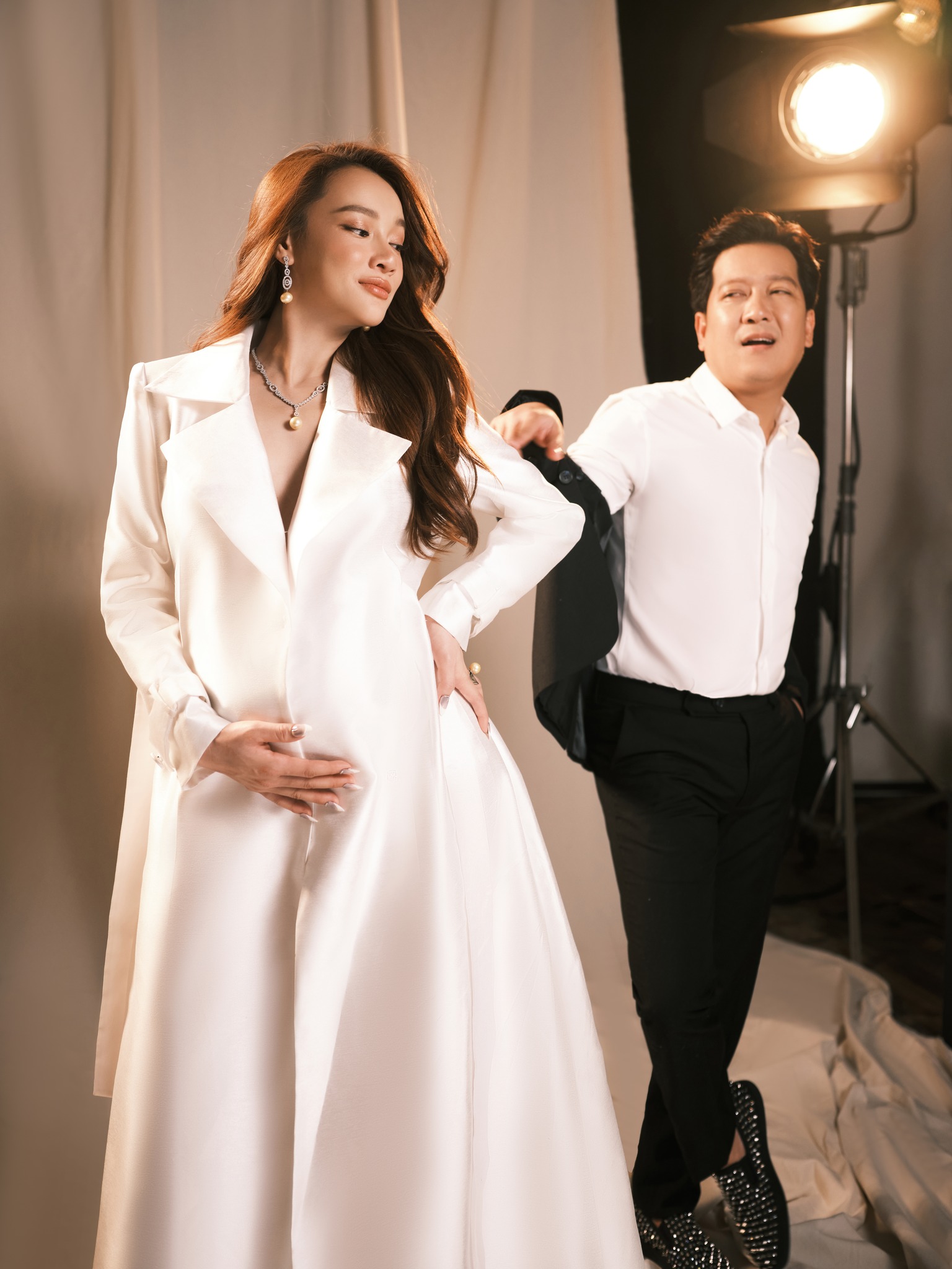 Nghệ sĩ Trường Giang luôn 