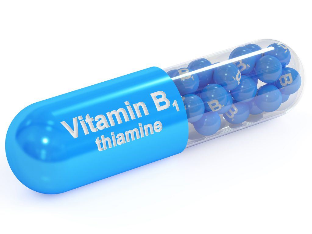 Vitamin B1 vốn nổi tiếng trong việc dưỡng tóc
