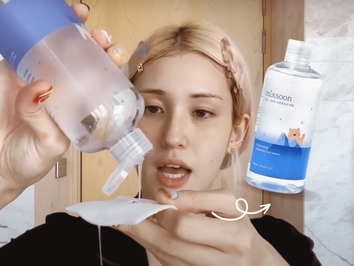 serum Mixsoon Glacier Water Hyaluronic Acid
