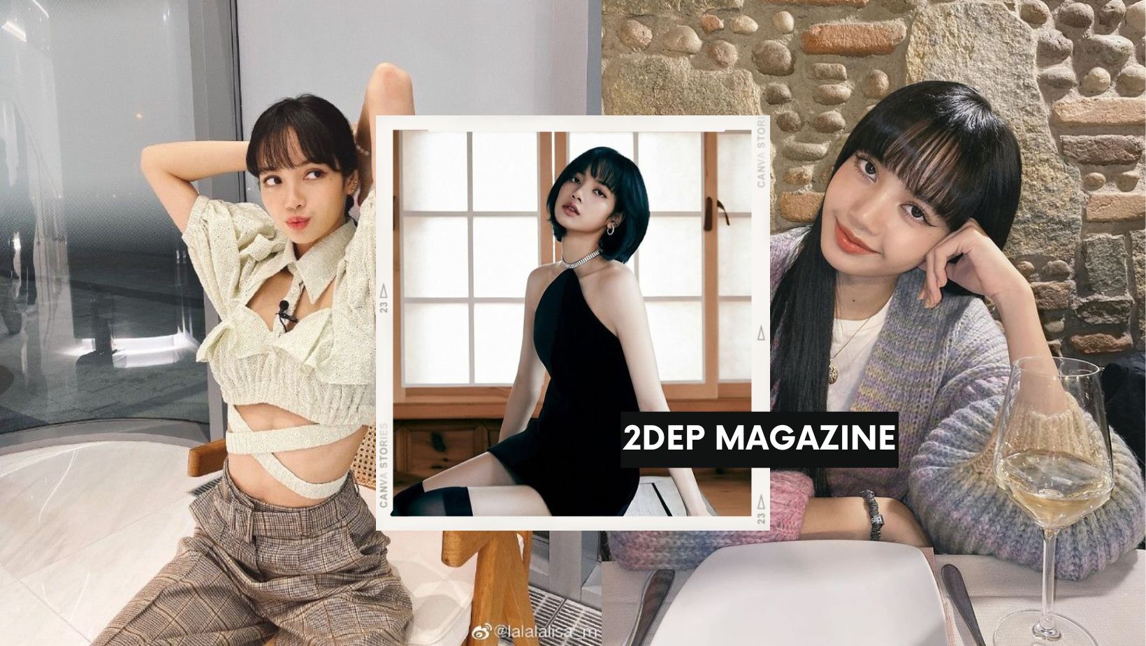 Chiêm ngưỡng phong cách thời trang mùa thu của Lisa (BLACKPINK)