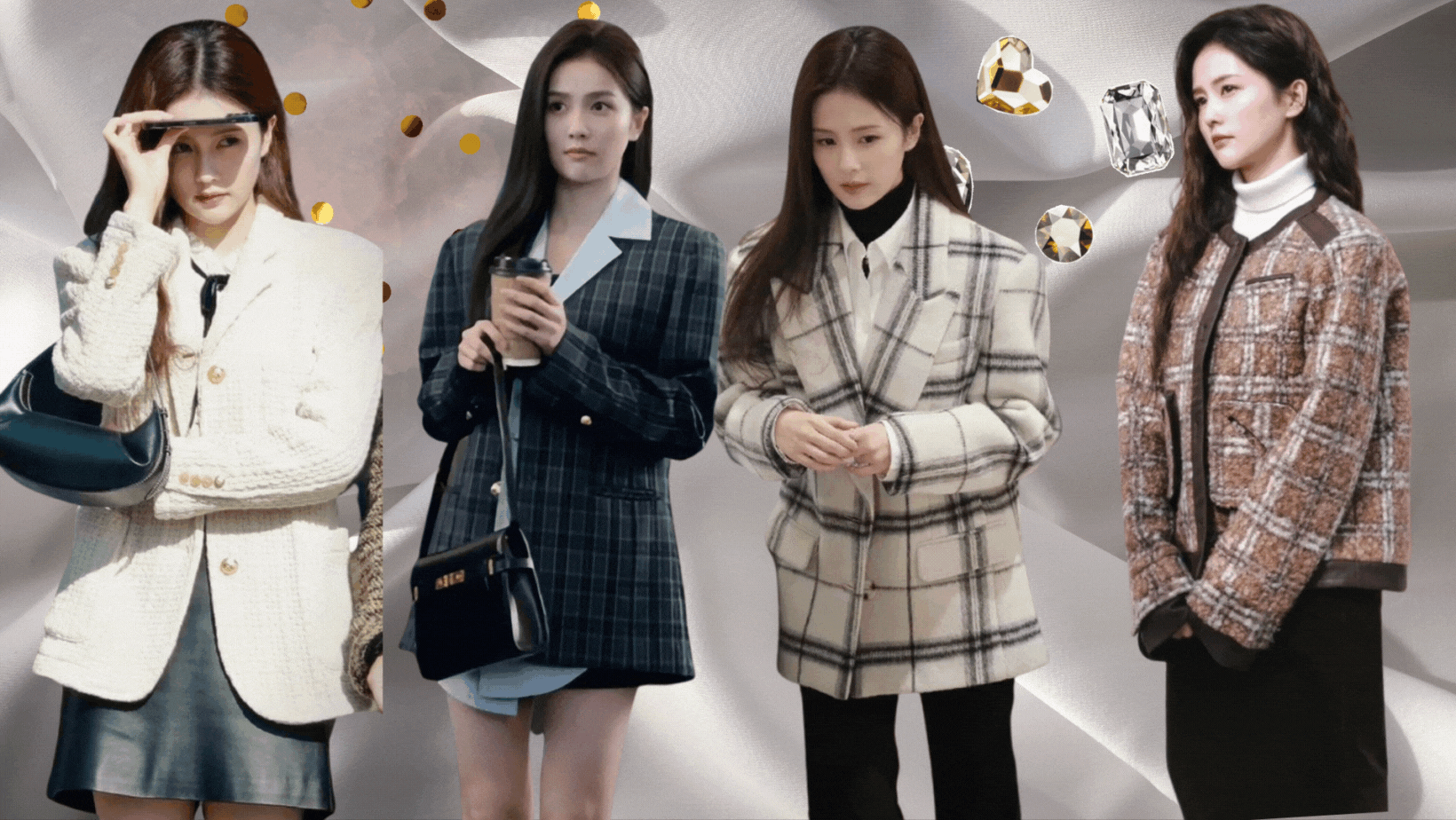 Nữ chính có style công sở nổi bật nhất Hoa Ngữ hiện tại gọi tên Bạch Lộc, bạn nên học hỏi ngay!