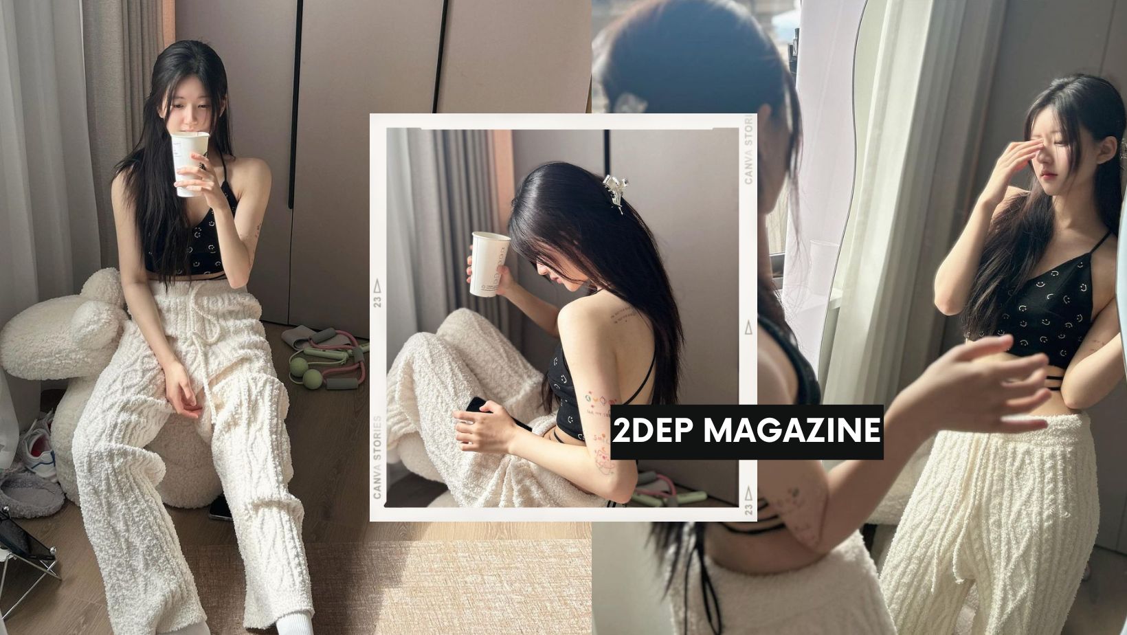 Triệu Lộ Tư khoe ảnh gợi cảm, netizen náo loạn vì loạt hình xăm dày đặc trên cơ thể