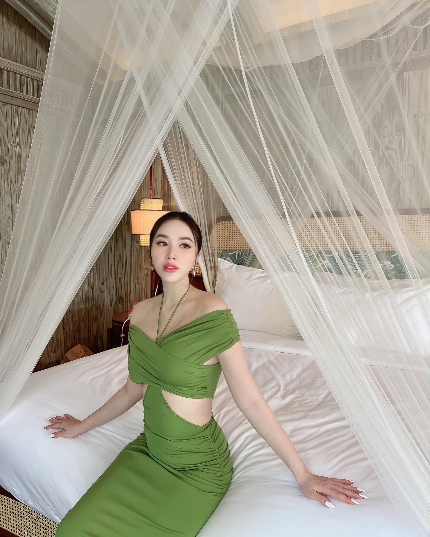 Sau sinh 5 tháng, Bảo Thy khoe giảm cân thành công, body sắp trở về như thời con gái - Ảnh 3