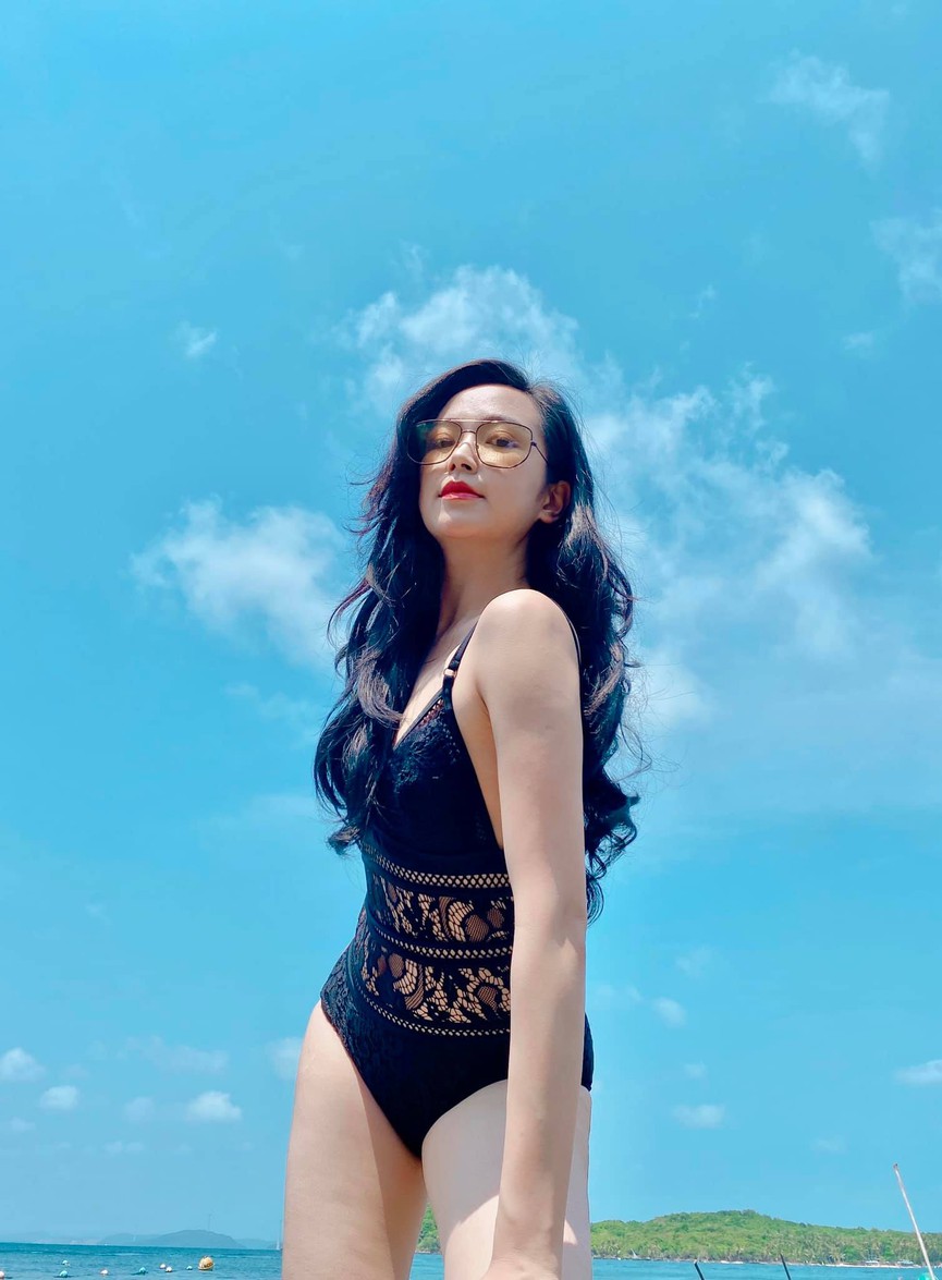 Vẻ đẹp nóng bỏng của “mẹ kế” Kim Oanh trong “Lối nhỏ vào đời” - Ảnh 8