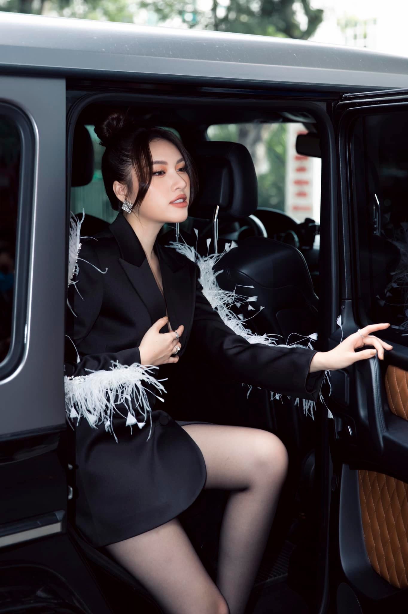 Chân dung xinh của MC Thanh Thanh Huyền - người dẫn dắt chung kết hoa hậu Hoàn vũ Việt Nam 2022 - Ảnh 3