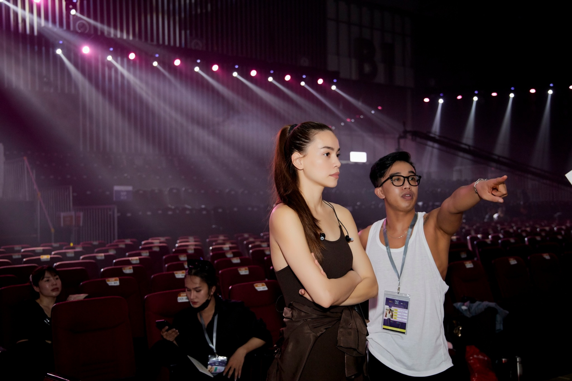 Lộ diện mặt mộc của top 41 Hoa hậu Hoàn vũ Việt Nam 2022 tại buổi tổng duyệt - Ảnh 8