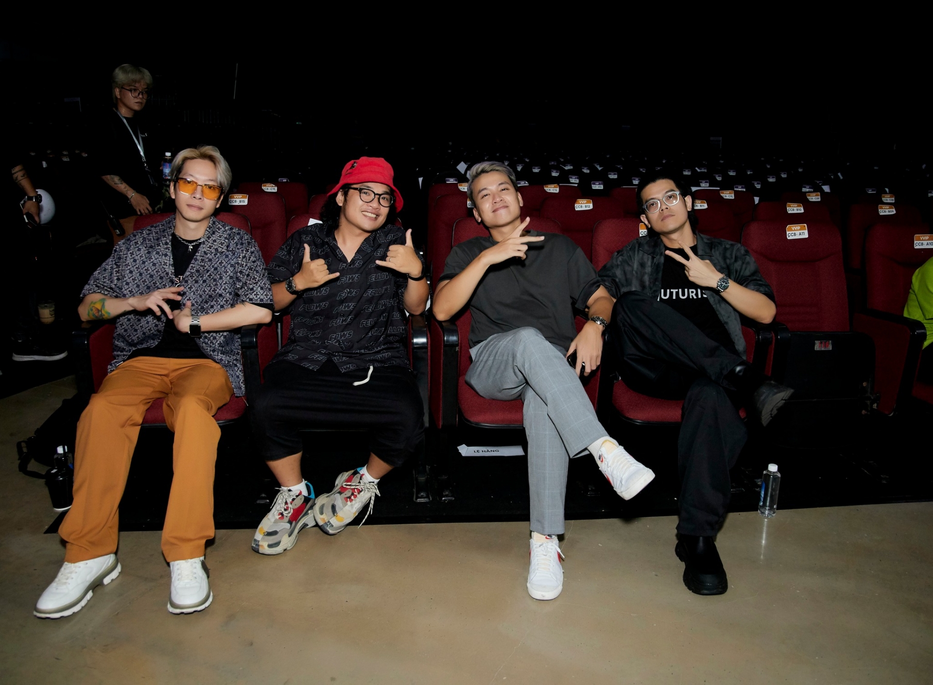 Lộ diện mặt mộc của top 41 Hoa hậu Hoàn vũ Việt Nam 2022 tại buổi tổng duyệt - Ảnh 9