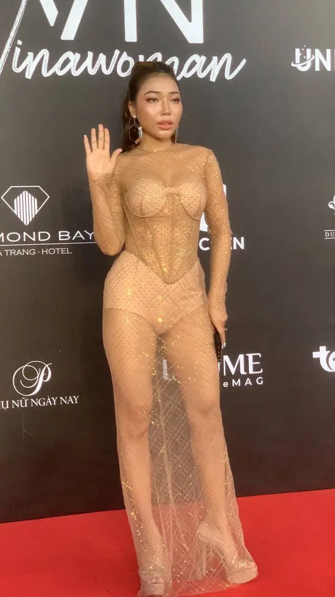 Lộ diện những khách mời đầu tiên tại thảm đỏ Hoa hậu Hoàn vũ Việt Nam - Ảnh 8