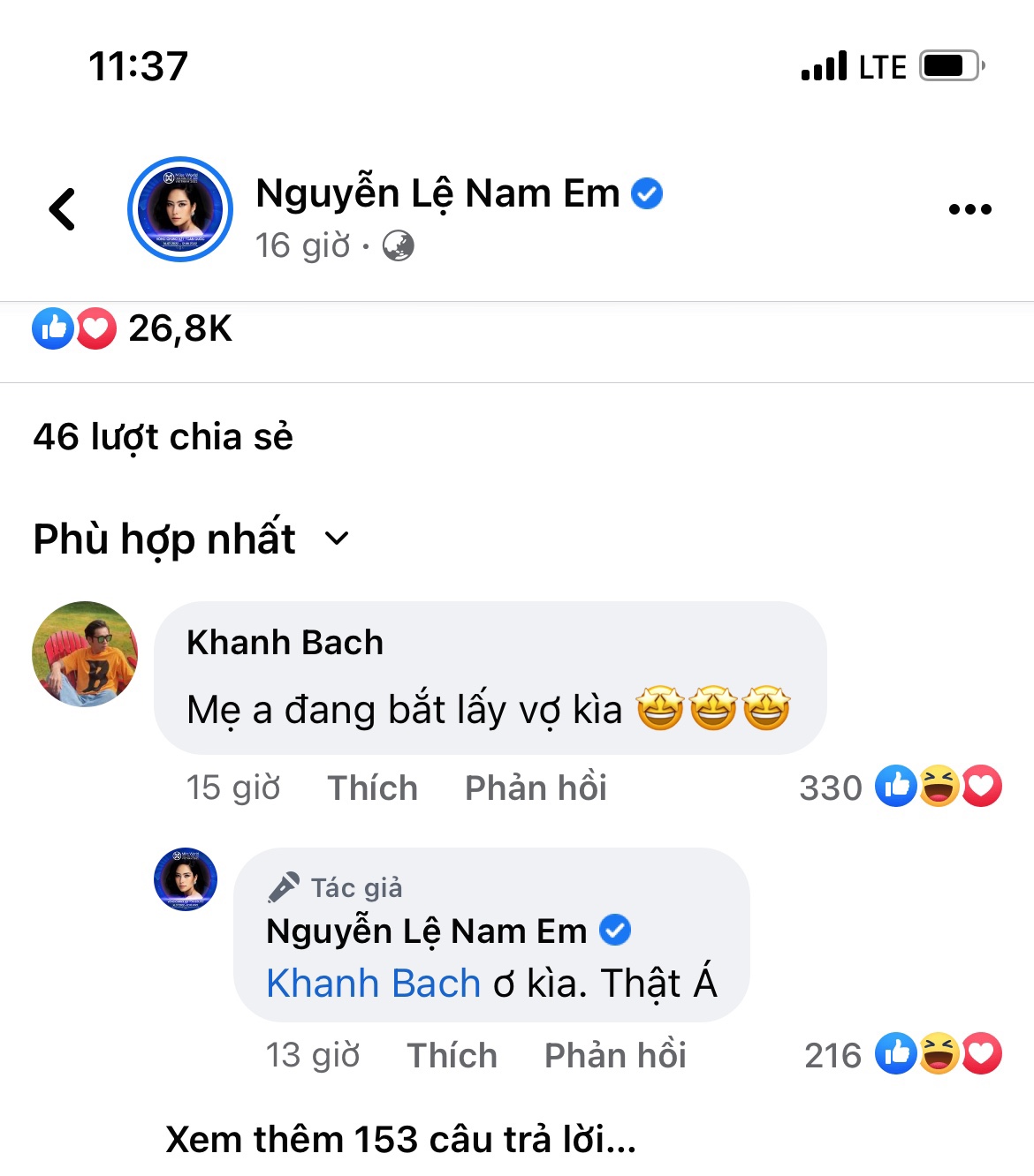 Nam Em muốn về vườn nuôi cá, trồng rau với Bạch Công Khanh, câu trả lời của đàng trai đầy bất ngờ - Ảnh 1