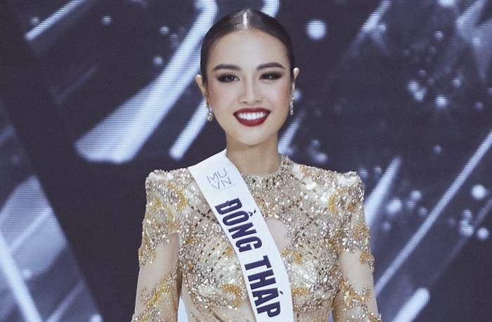 Nhóm bạn vạn người mê bước ra từ cuộc thi sắc đẹp Hoa hậu Hoàn vũ Việt Nam 2022 - Ảnh 1