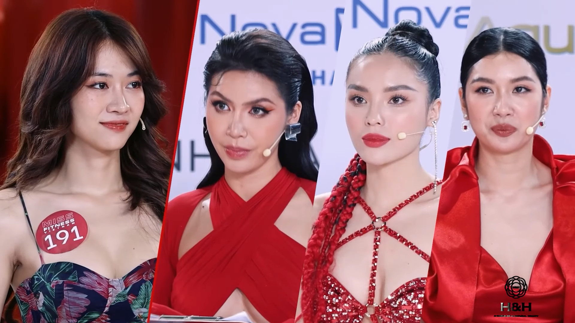 Lê Bống khiến Hoa hậu Kỳ Duyên và Á hậu Thúy Vân thành kình địch