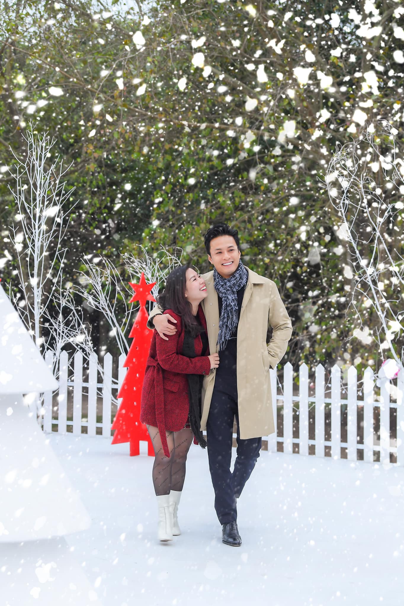 Hôn nhân của Hồng Đăng và Anh Đào: 14 năm mặn nồng, luôn tạo được sự tin tưởng với vợ - Ảnh 6