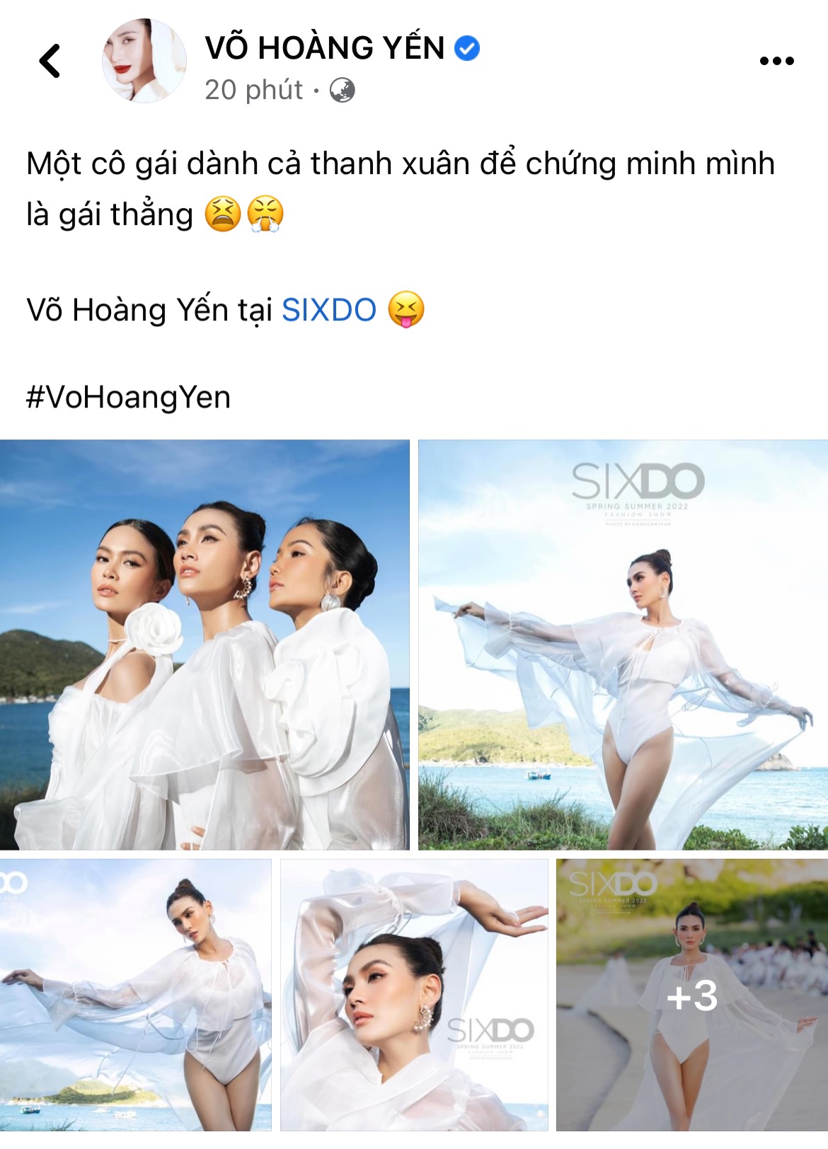 Võ Hoàng Yến dùng cả thanh xuân để chứng minh điều này - Ảnh 1