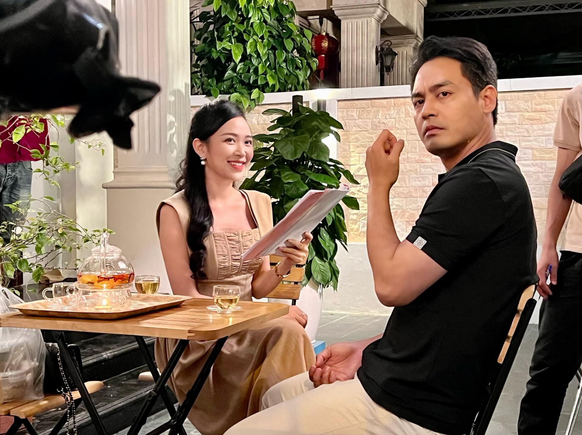 Kim Oanh: Tôi thà tìm 1 người yêu mình còn hơn yêu sớm cưới sớm, tôi sẽ chờ được người yêu mình - Ảnh 1