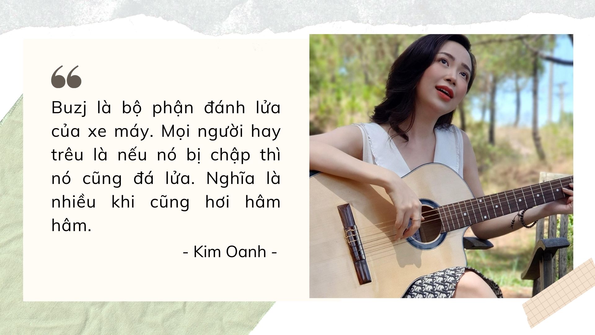Kim Oanh: Tôi thà tìm 1 người yêu mình còn hơn yêu sớm cưới sớm, tôi sẽ chờ được người yêu mình - Ảnh 1