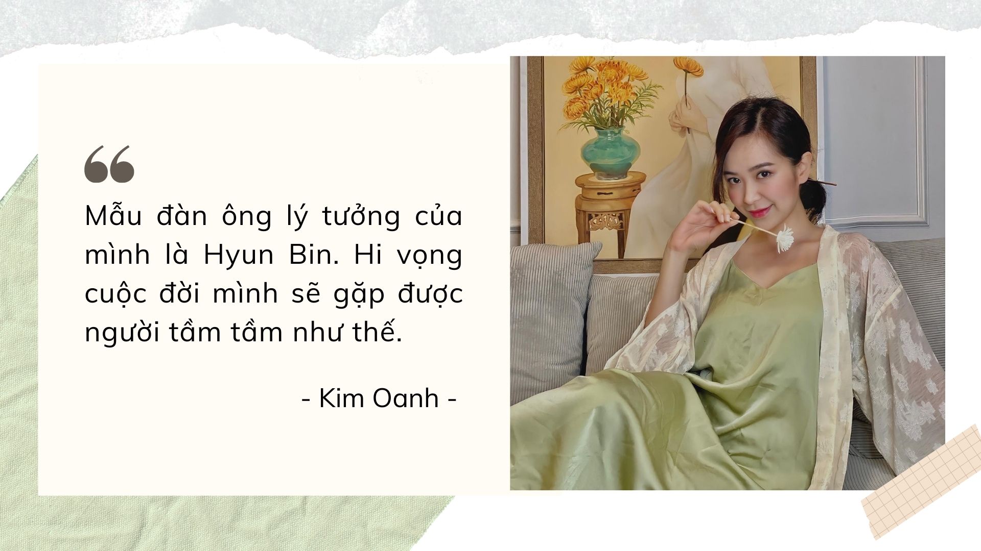 Kim Oanh: Tôi thà tìm 1 người yêu mình còn hơn yêu sớm cưới sớm, tôi sẽ chờ được người yêu mình - Ảnh 2
