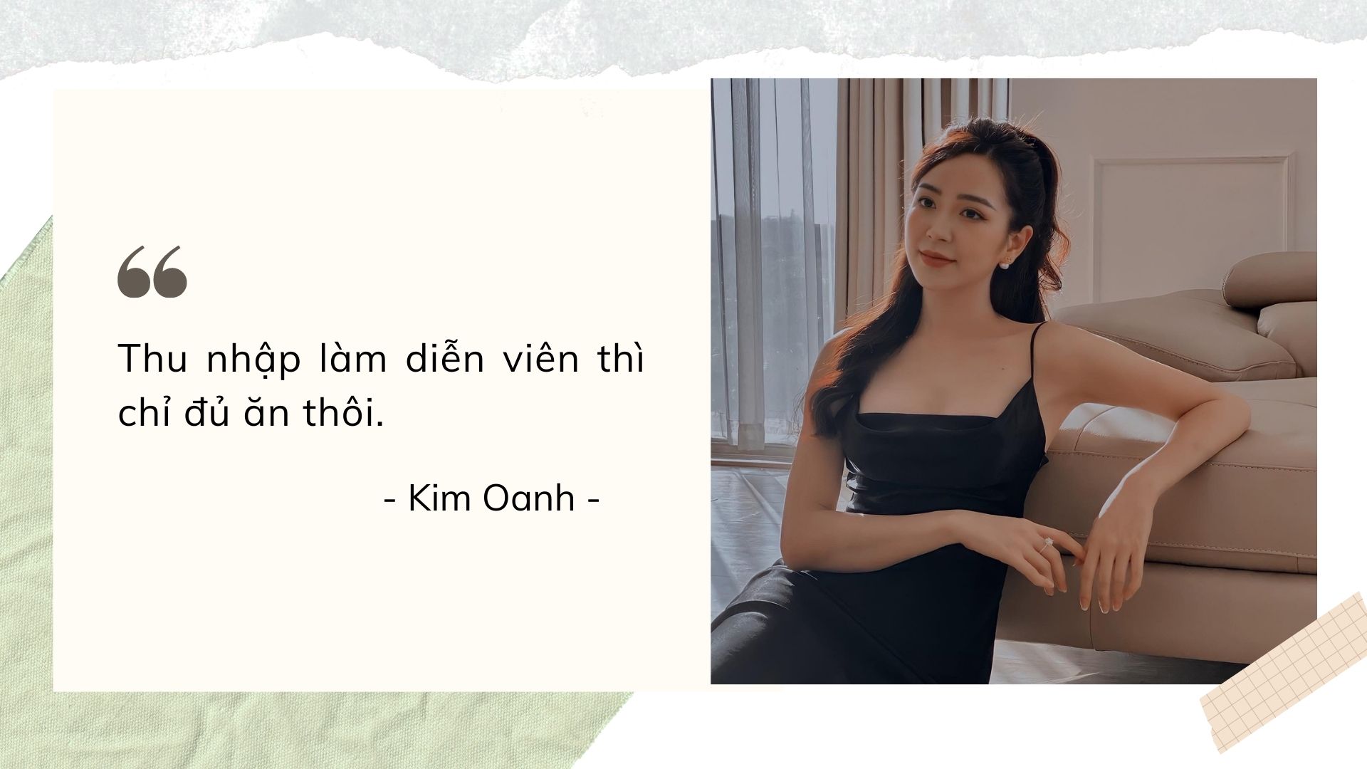 Kim Oanh: Tôi thà tìm 1 người yêu mình còn hơn yêu sớm cưới sớm, tôi sẽ chờ được người yêu mình - Ảnh 5