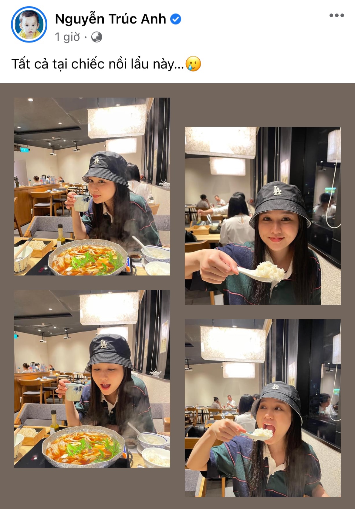 Trúc Anh lên tiếng về tin đồn mang thai - Ảnh 1