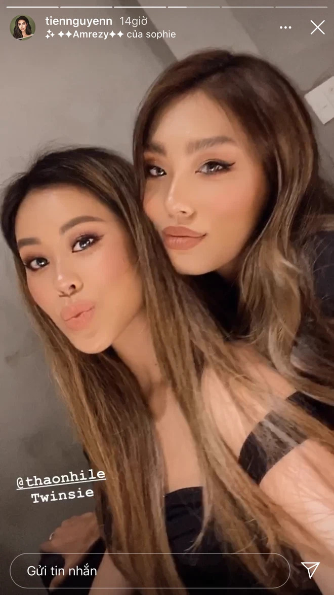 Á hậu Thảo Nhi Lê hội ngộ con gái tỷ phú Johnathan Hạnh Nguyễn - Ảnh 1