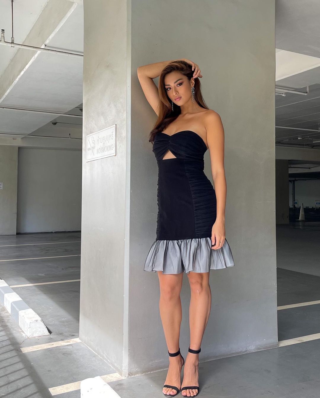 Sắc vóc Anchilee Scott-Kemmis - hoa hậu gây bàn tán nhất Thái Lan gần đây - Ảnh 3