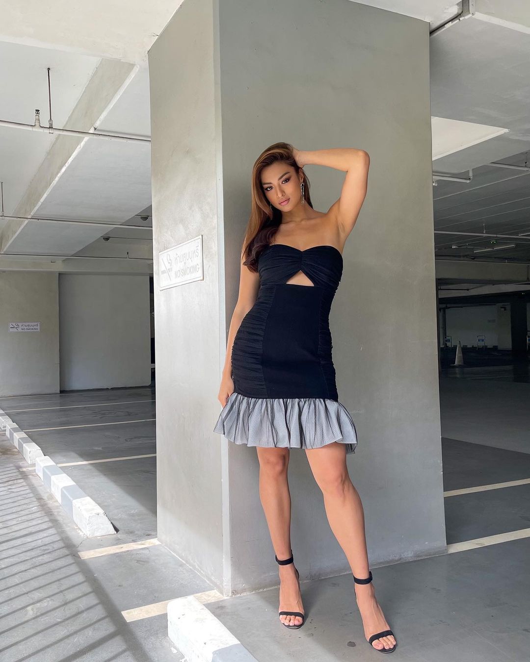 Sắc vóc Anchilee Scott-Kemmis - hoa hậu gây bàn tán nhất Thái Lan gần đây - Ảnh 4