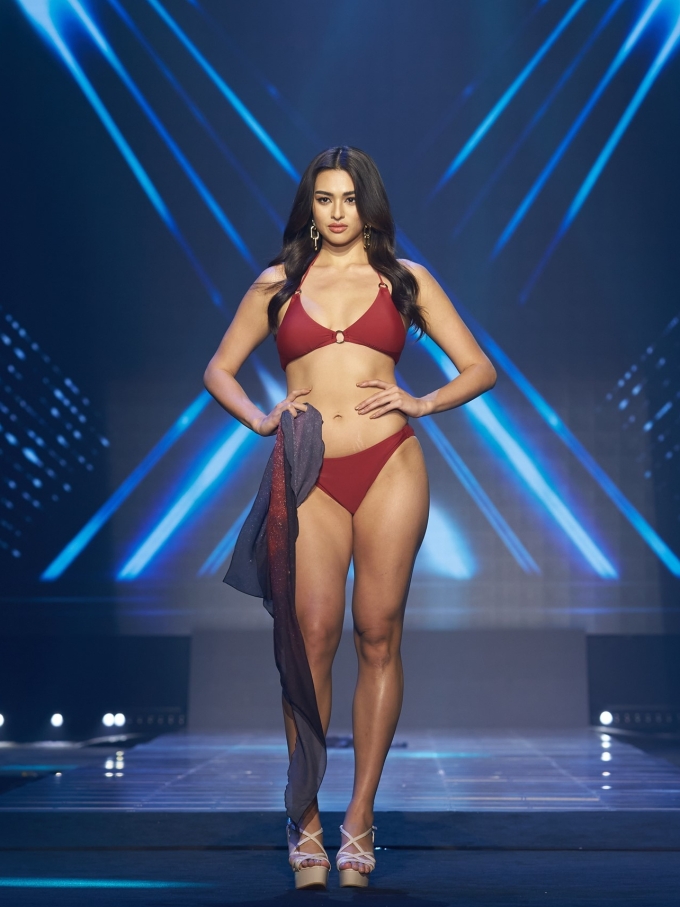 Sắc vóc Anchilee Scott-Kemmis - hoa hậu gây bàn tán nhất Thái Lan gần đây - Ảnh 9