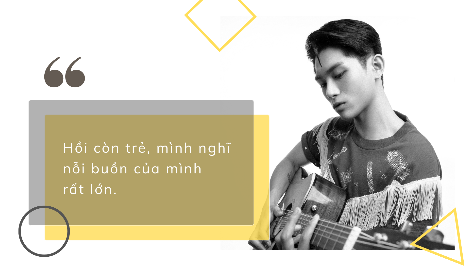 GREY D: Nỗi buồn cũng đẹp như là niềm vui vậy - Ảnh 4