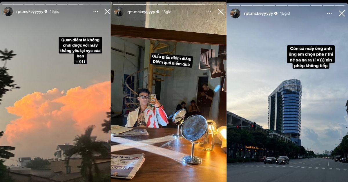 Rộ tin Tlinh và Wxrdie yêu nhau khiến MCK nổi giận bỏ theo dõi trên MXH