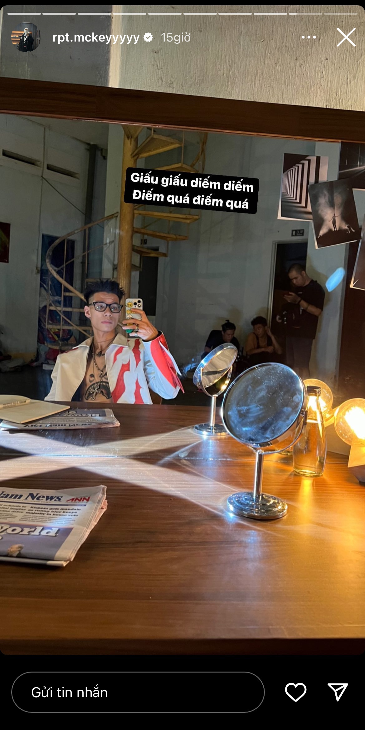 MCK unfollow Tlinh, Wxrdie, đăng story ẩn ý, rộ nghi vấn tình cũ và bạn thân hẹn hò - Ảnh 1