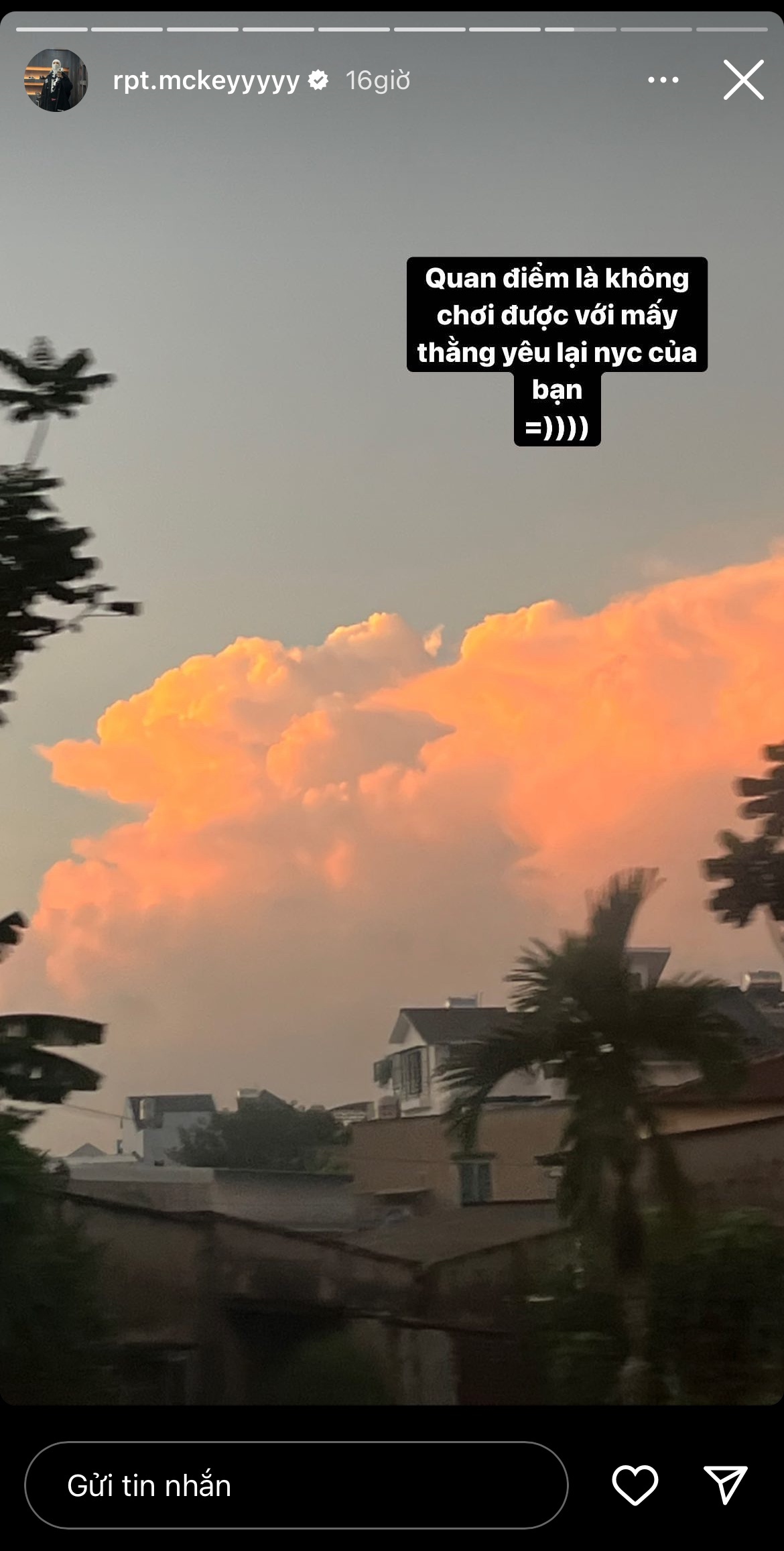 MCK unfollow Tlinh, Wxrdie, đăng story ẩn ý, rộ nghi vấn tình cũ và bạn thân hẹn hò - Ảnh 2