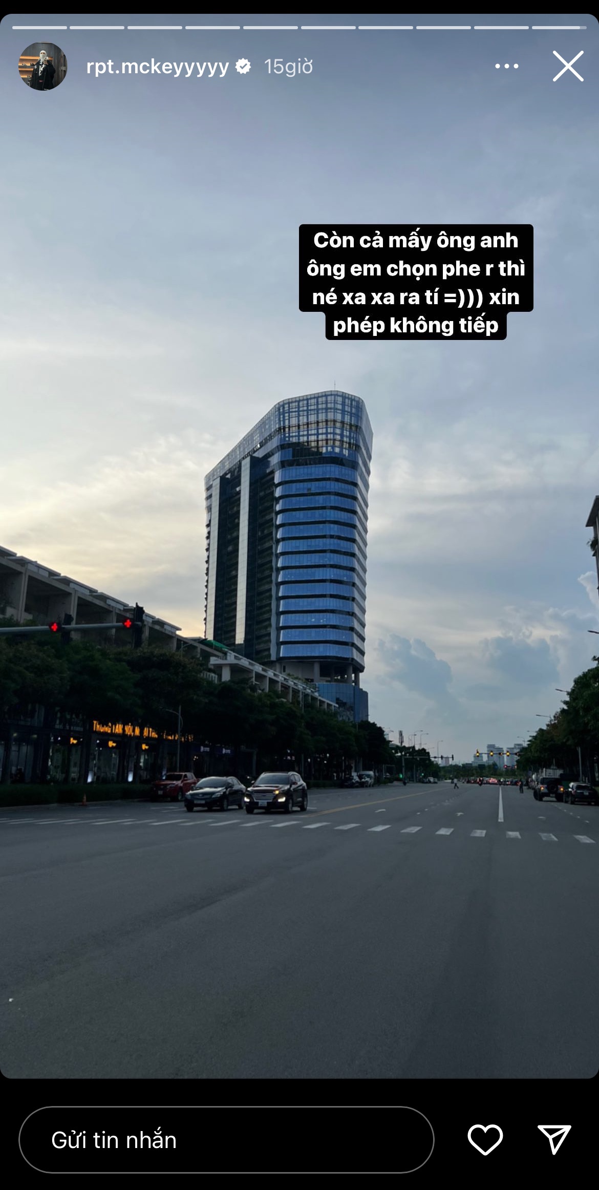 MCK unfollow Tlinh, Wxrdie, đăng story ẩn ý, rộ nghi vấn tình cũ và bạn thân hẹn hò - Ảnh 3