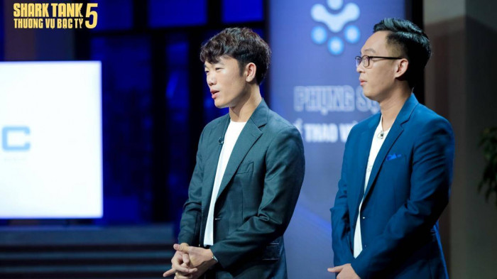 Xuân Trường Bất ngờ tham gia Shark Tank kêu gọi vốn, nghẹn ngào tiết lộ điều tồi tệ trong nghiệp cầu - Ảnh 1