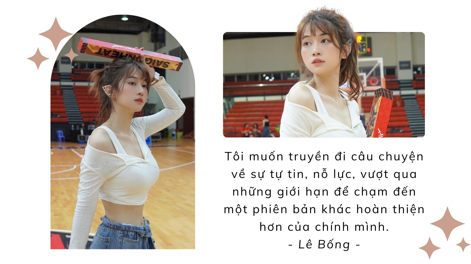 Một chân dung khác của Lê Bống: Hiền, tinh thần thép và luôn biết mình muốn gì - Ảnh 2