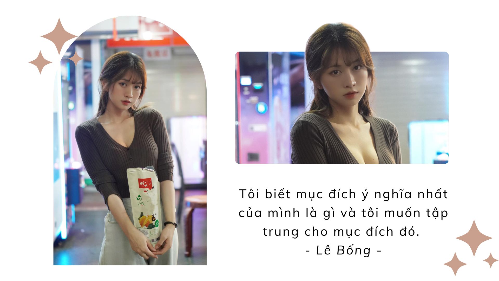 Một chân dung khác của Lê Bống: Hiền, tinh thần thép và luôn biết mình muốn gì - Ảnh 4