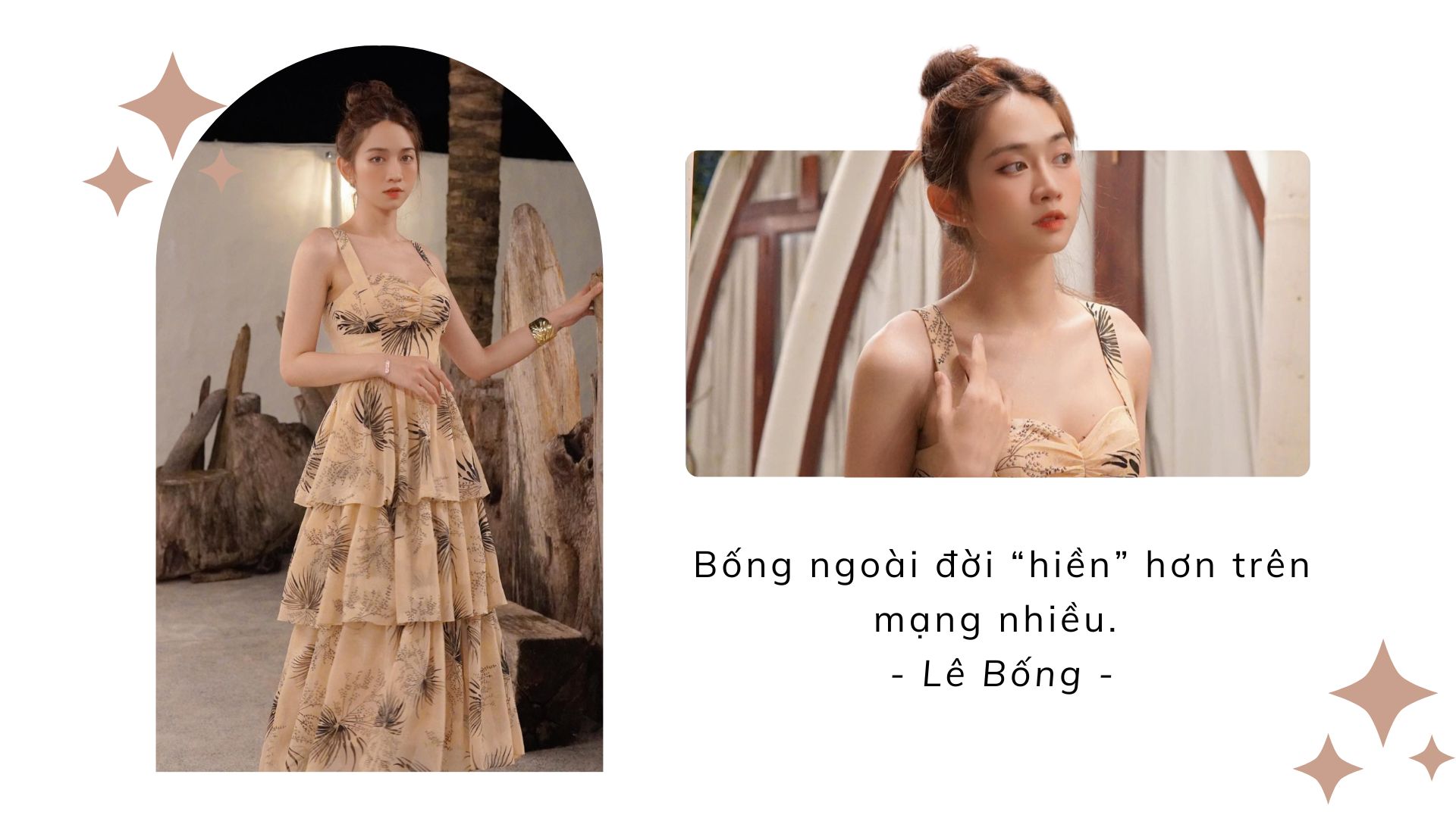 Một chân dung khác của Lê Bống: Hiền, tinh thần thép và luôn biết mình muốn gì - Ảnh 5