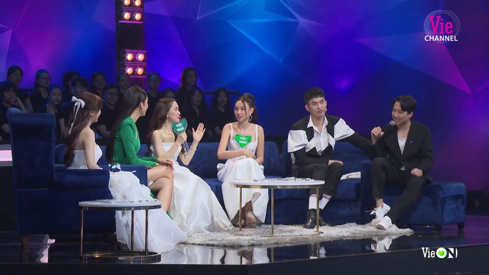 Hoa hậu Thùy Tiên bât chấp nhận Hòa Minzy làm mẹ chồng - Ảnh 2