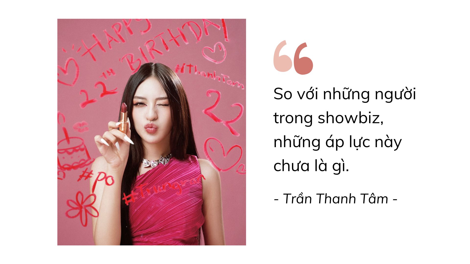 TikToker Trần Thanh Tâm: Lấy chồng đại gia cũng chỉ là lấy chồng thôi mà - Ảnh 1