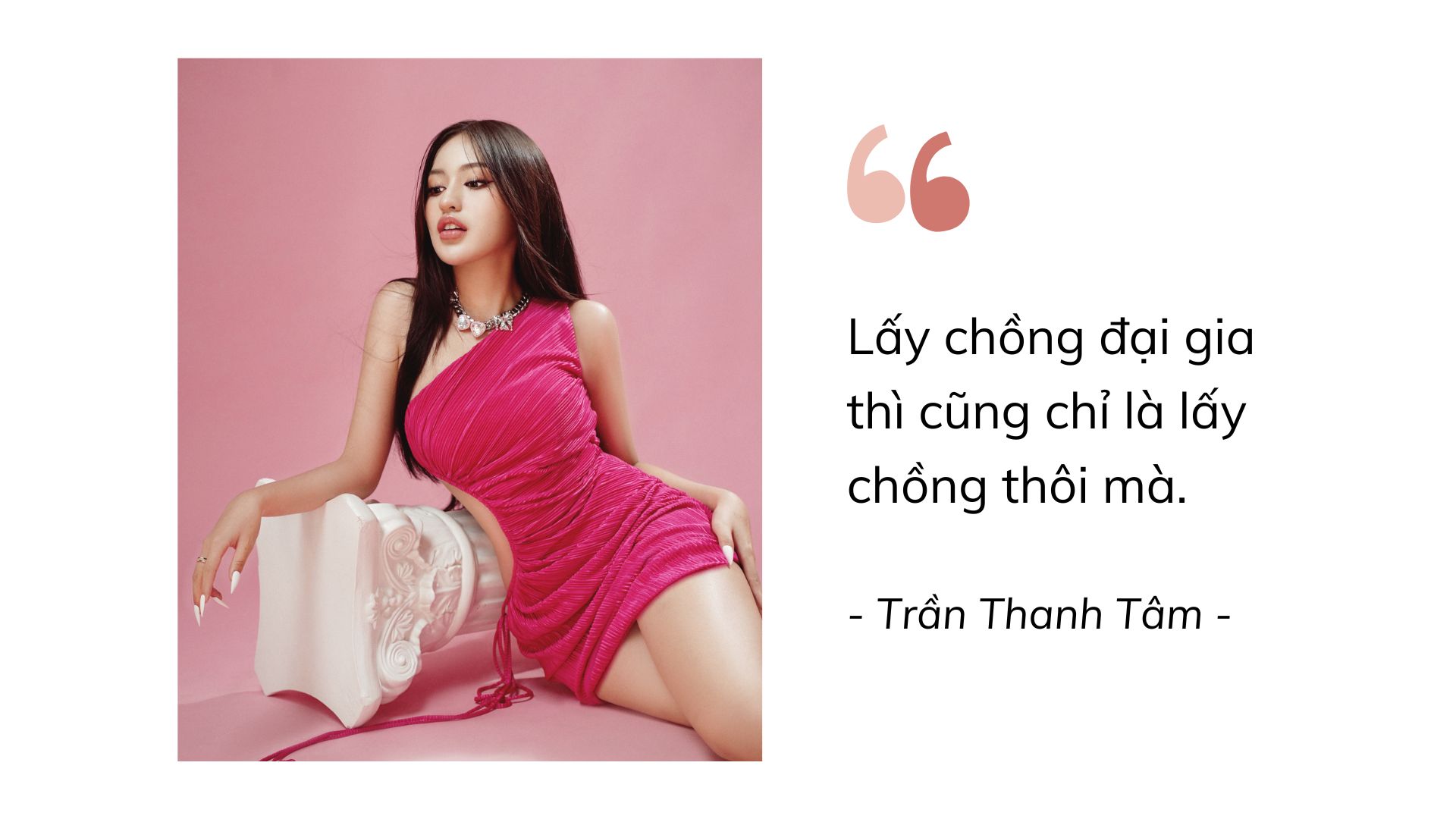 TikToker Trần Thanh Tâm: Lấy chồng đại gia cũng chỉ là lấy chồng thôi mà - Ảnh 5