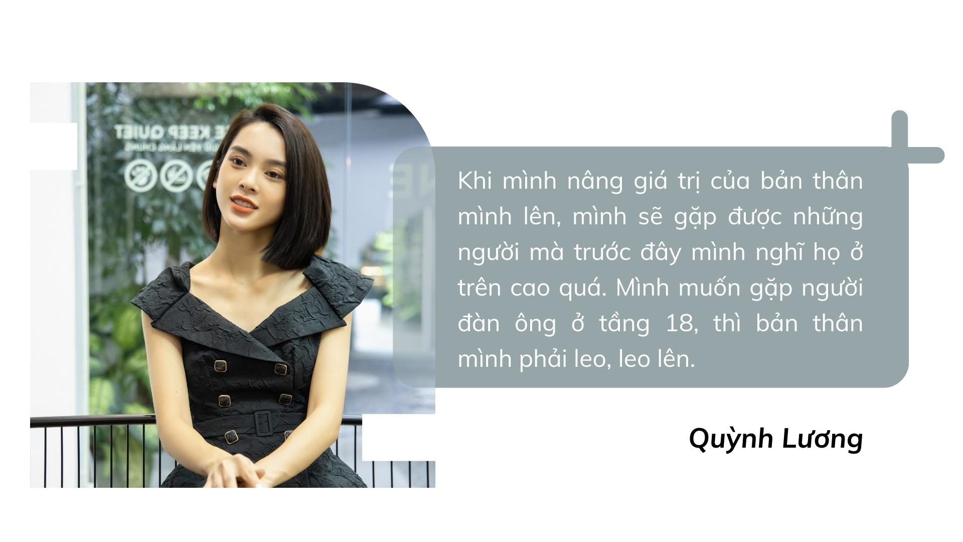 Diễn Viên Quỳnh Lương: “Bây giờ mình tìm bố cho con chứ không tìm chồng cho mình” - Ảnh 1