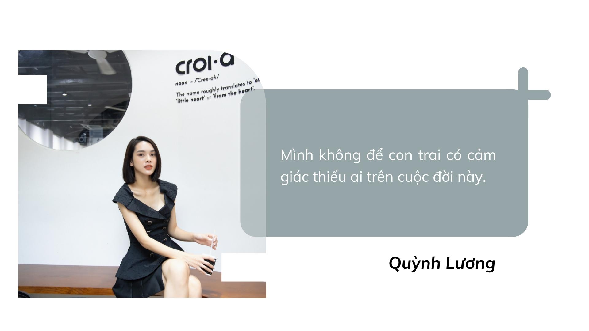 Diễn Viên Quỳnh Lương: “Bây giờ mình tìm bố cho con chứ không tìm chồng cho mình” - Ảnh 8