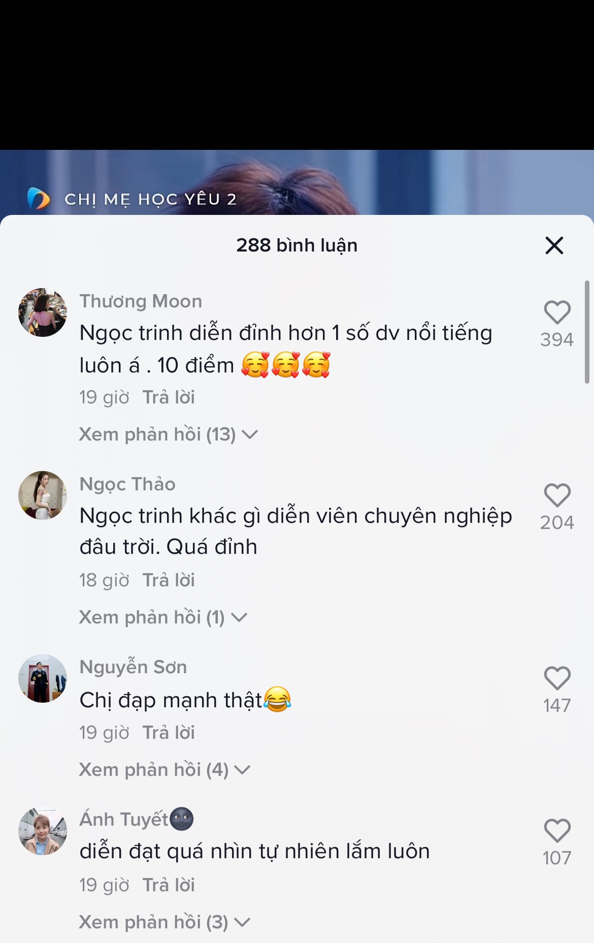 Ngọc Trinh nhận cơn mưa lời khen về diễn xuất trong phim mới “Chị mẹ học yêu 2” - Ảnh 2