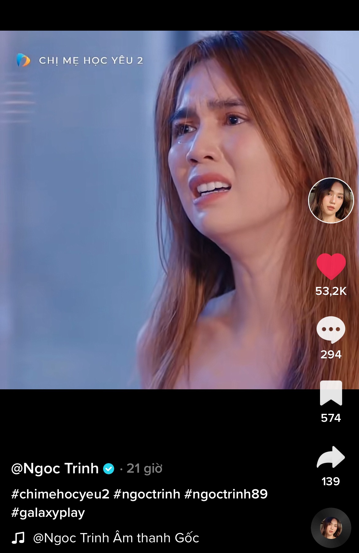 Ngọc Trinh nhận cơn mưa lời khen về diễn xuất trong phim mới “Chị mẹ học yêu 2” - Ảnh 2