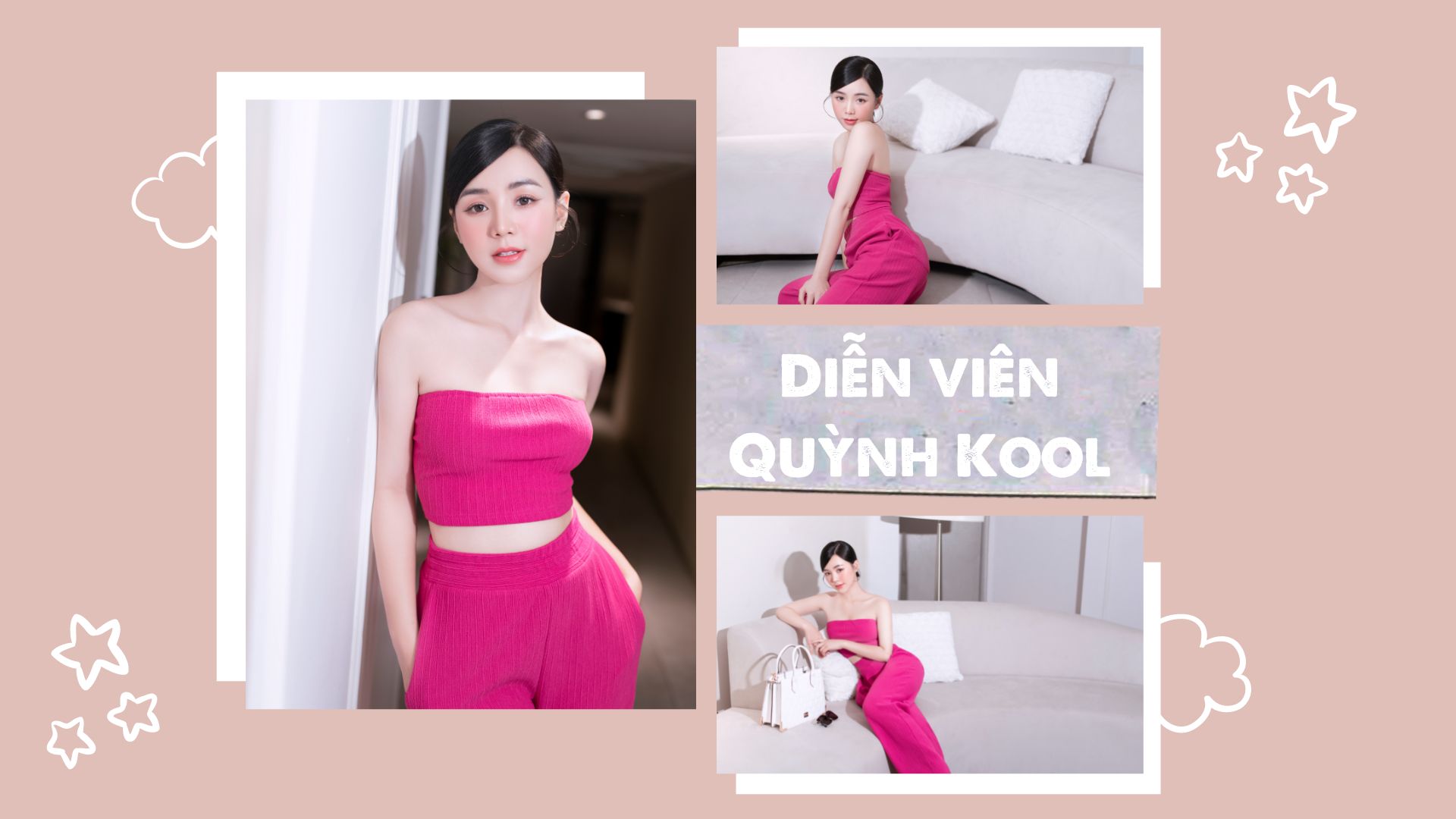 Diễn viên Quỳnh Kool: "Tôi vẫn đang chờ một mối duyên lành"