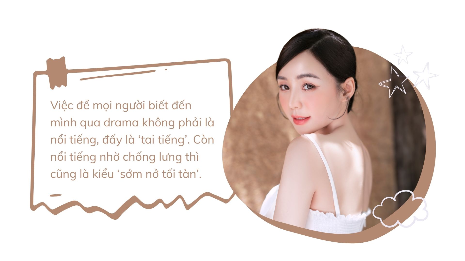 Diễn viên Quỳnh Kool: Tôi vẫn đang chờ một mối duyên lành - Ảnh 1