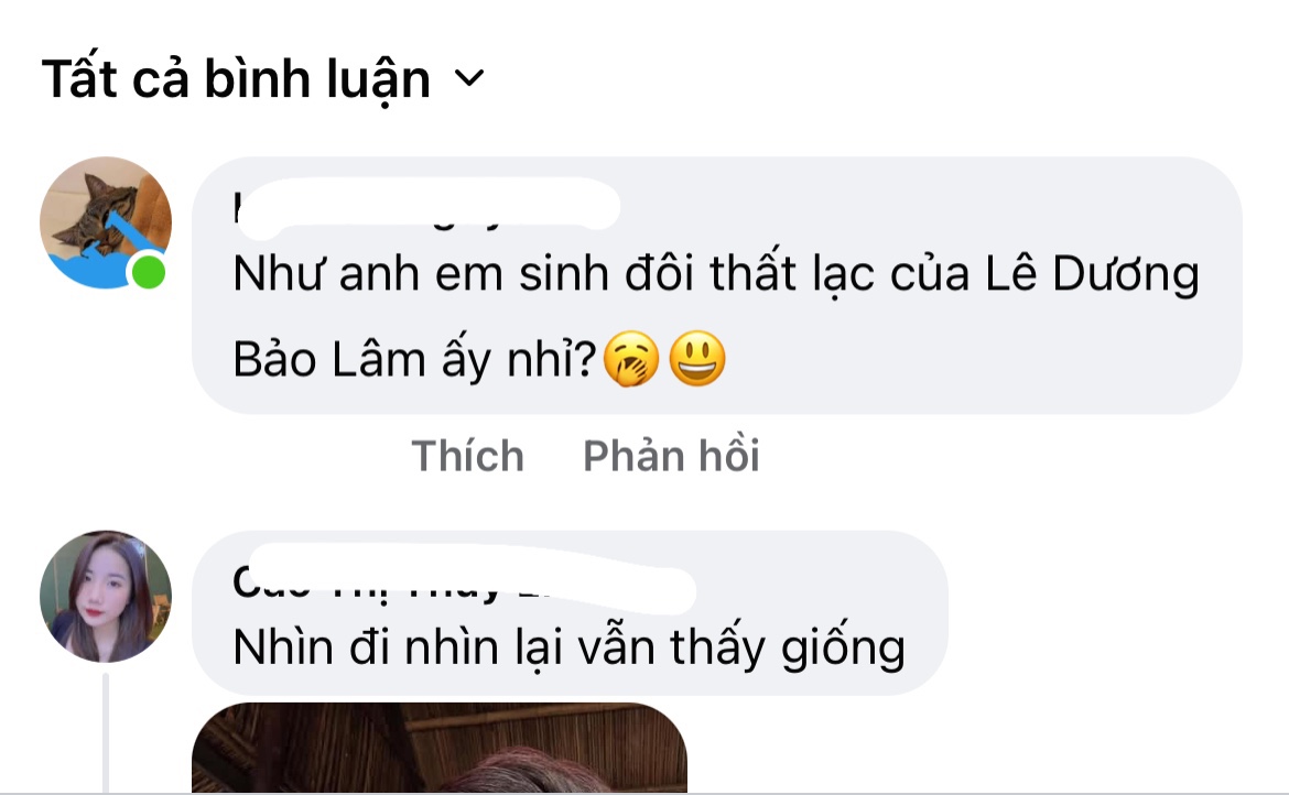 Netizen tìm được em trai thất lạc cho Lê Dương Bảo Lâm, làm MONO - em trai Sơn Tùng - Ảnh 1