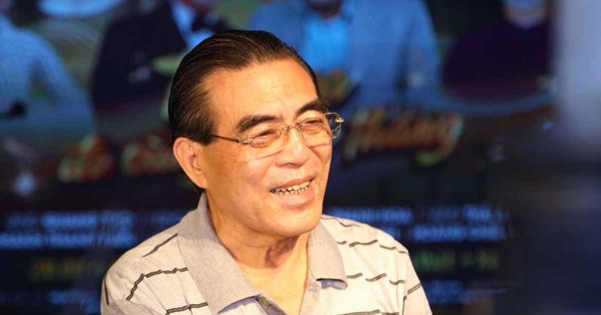 NSND Trung Đức "Chào em cô gái Lam Hồng": Nhiều cô chỉ xin tôi một đứa con thôi