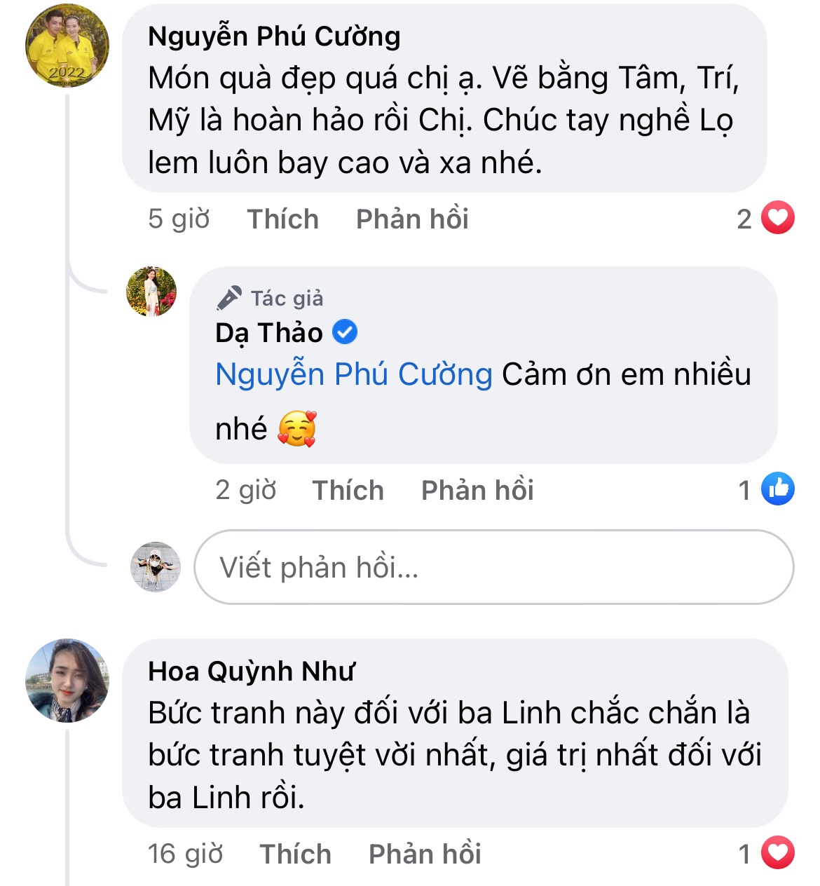 Con gái Quyền Linh vẽ tranh kèm thư tay gửi ba nhân ngày sinh nhật - Ảnh 1