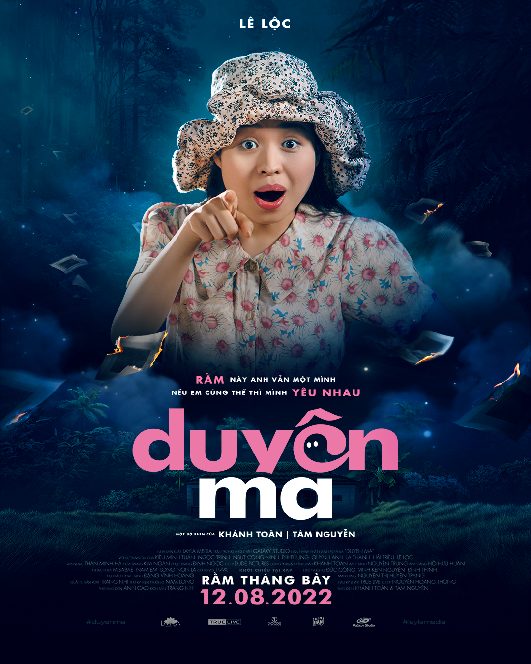 Ngọc Trinh hóa cô nàng đáng yêu trong phim chiếu rạp “Duyên Ma” - Ảnh 4