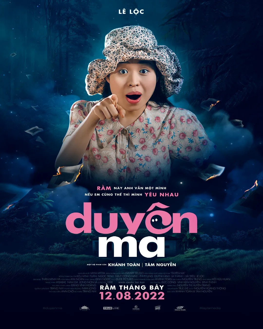 Ngọc Trinh hóa cô nàng đáng yêu trong phim chiếu rạp “Duyên Ma” - Ảnh 4